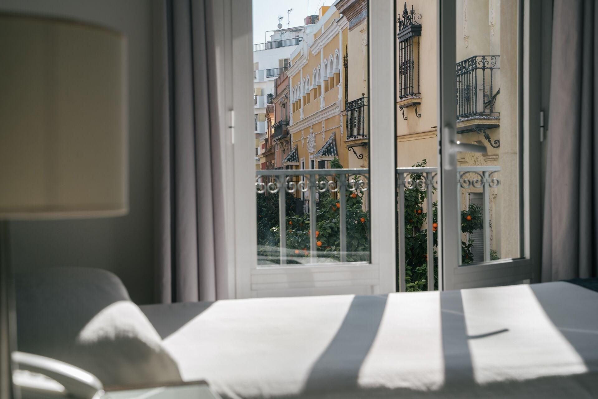 Hotel Madrid De Sevilla Exterior photo